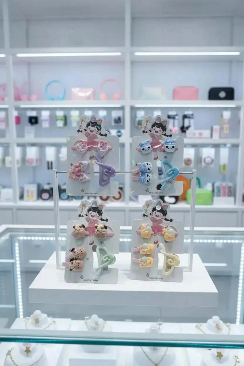 Turta Figürlü Çocuk Toka Seti – Mandal Ve Kıstırmalı Tasarım