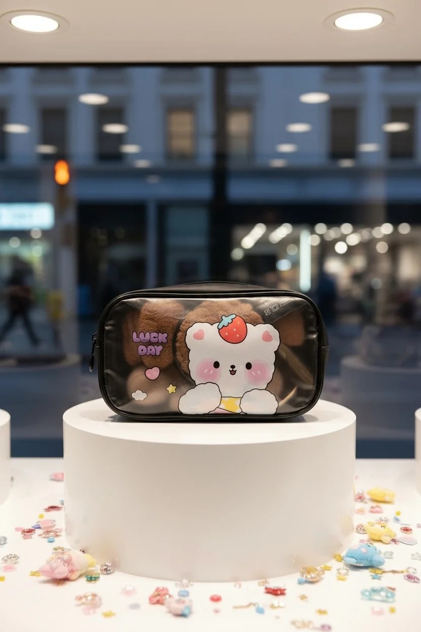 Gold Beauty Çantalı Sünger Seti