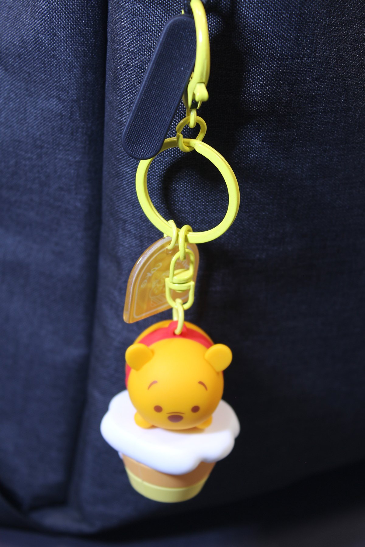 Disney Lisanslı Tsum Tsum Serisi Döner Anahtarlık (Winnie The Pooh)