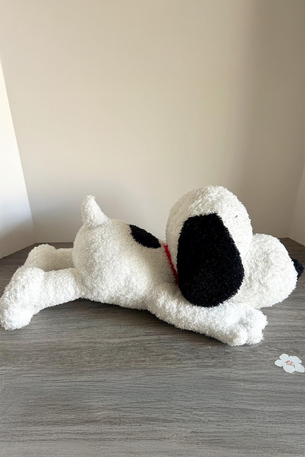 Snoopy Lisanslı Seyahat Serisi Yatan Snoopy Peluş Oyuncak