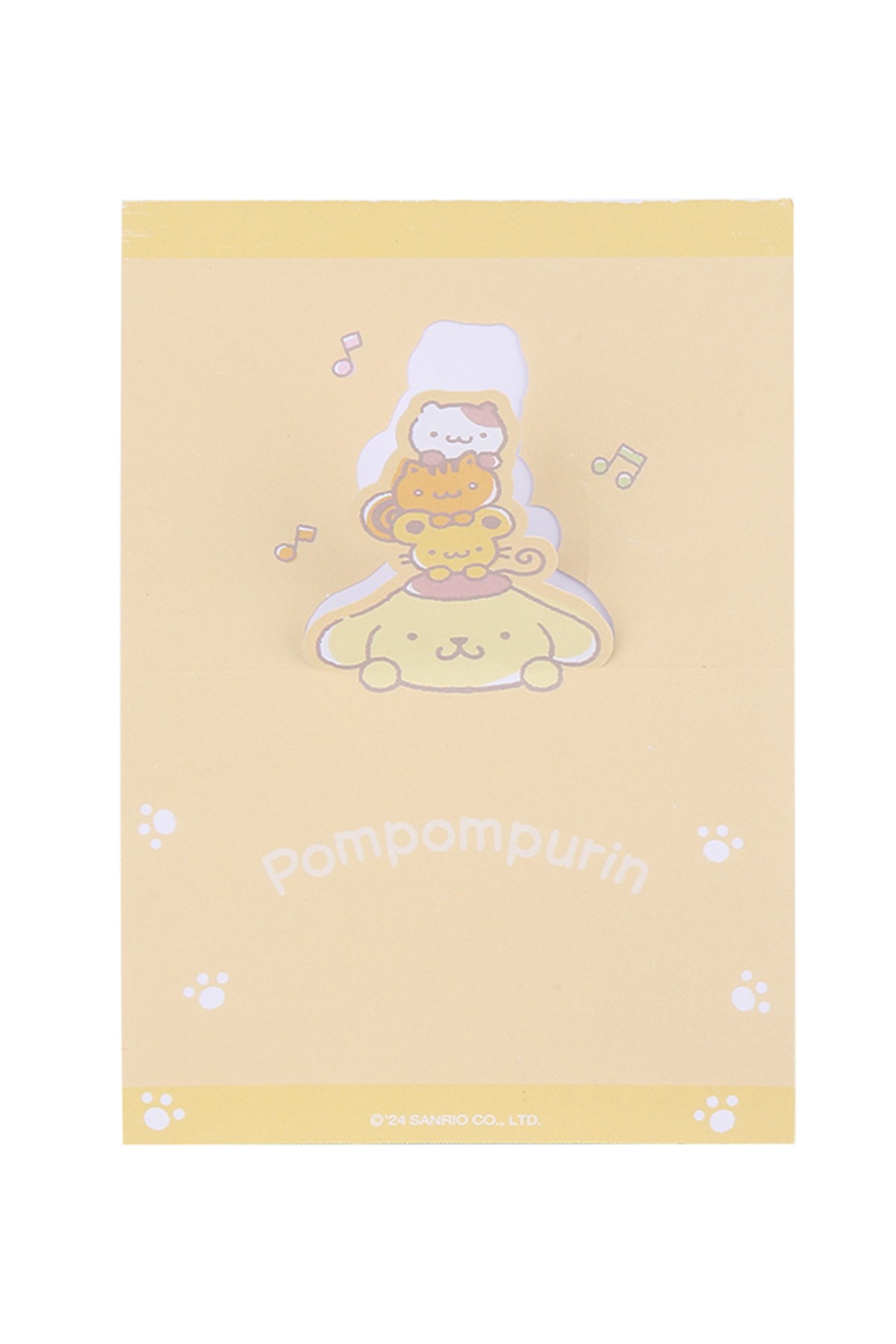 Sanrio Lisanslı Standlı Not Defteri - Pompompurin