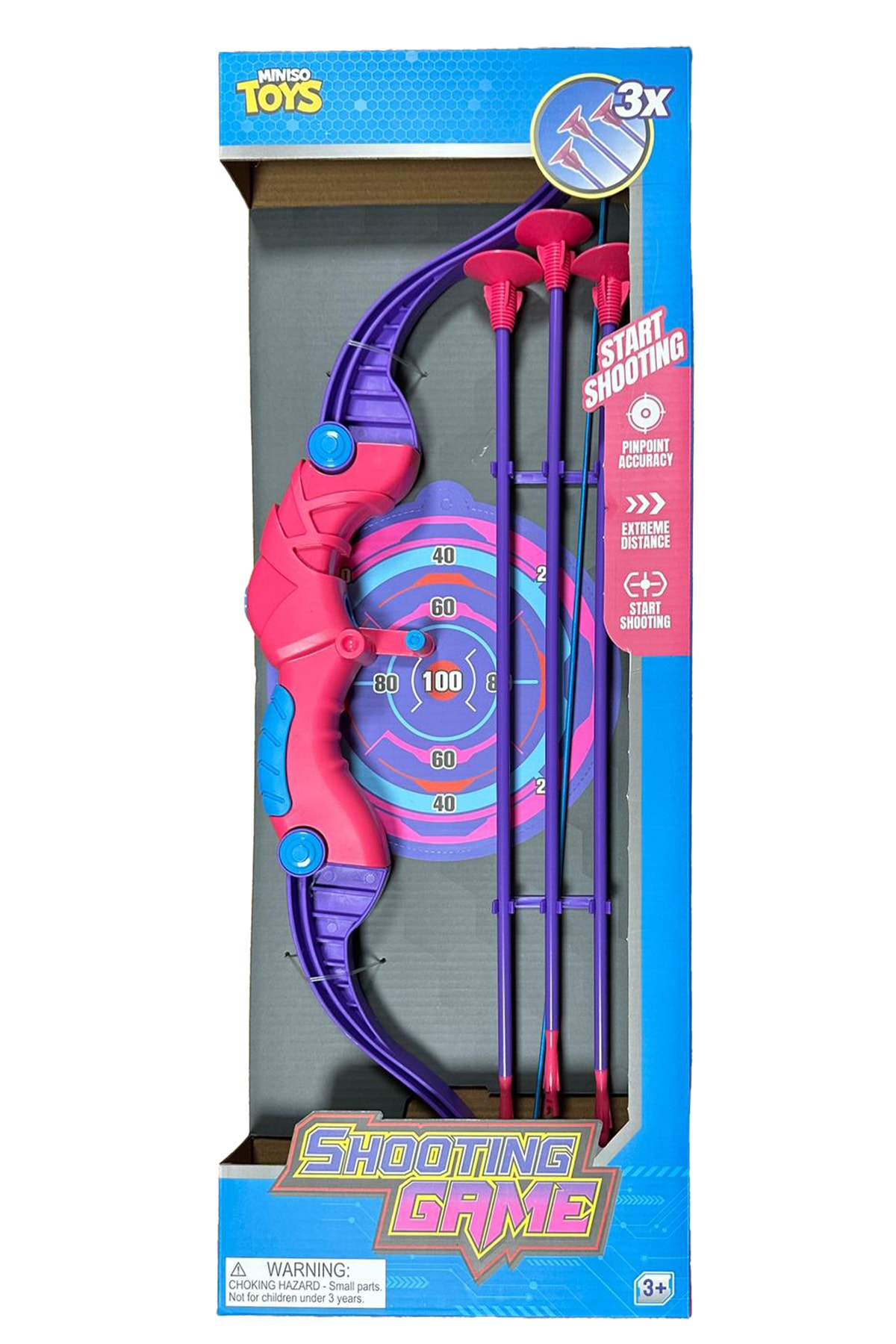 Okçuluk Serisi (Hedefli)(Pembe ve Mor)