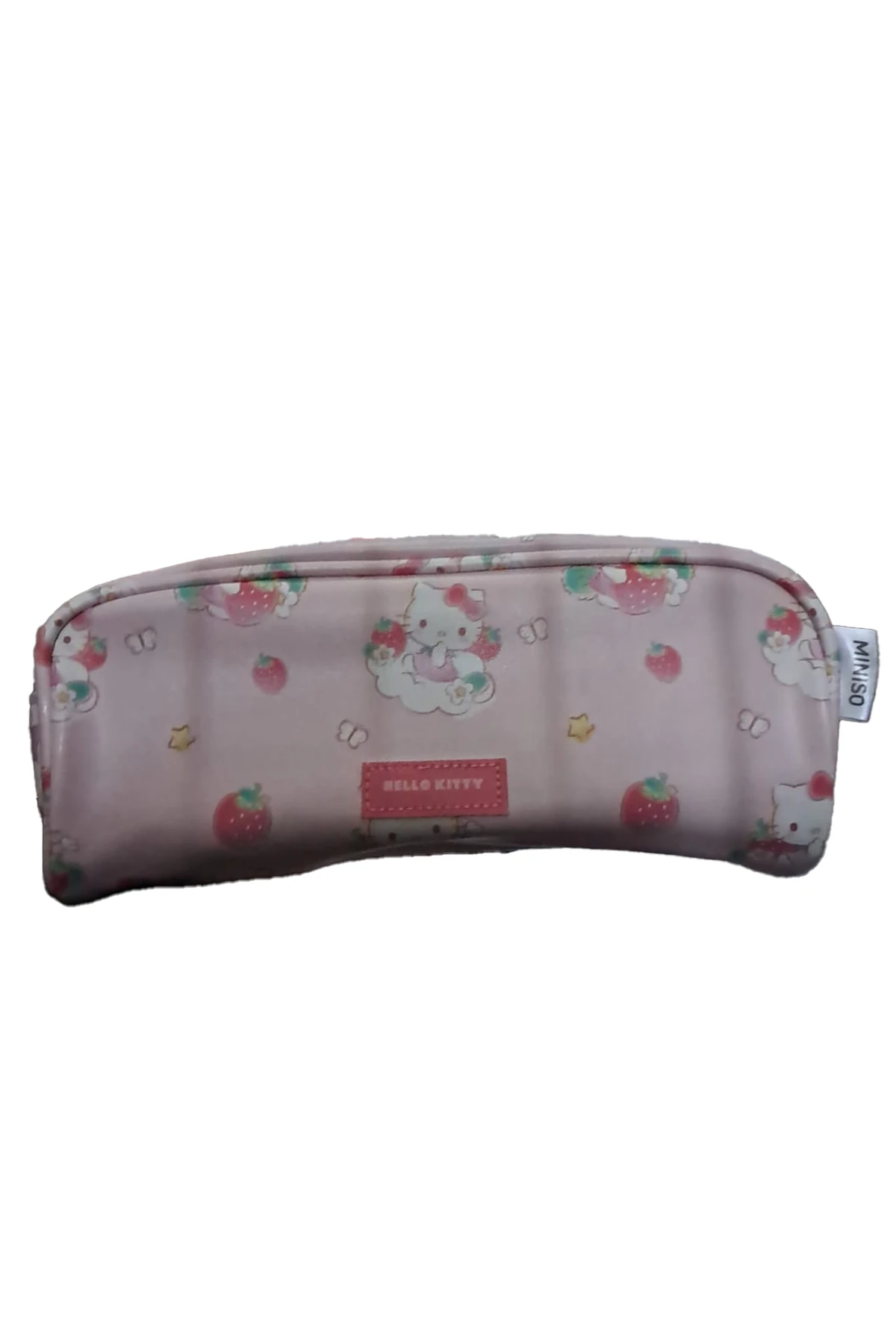 Sanrio Lisanslı Hello Kitty Çilek Serisi Büyük Fermuarlı Kalemlik