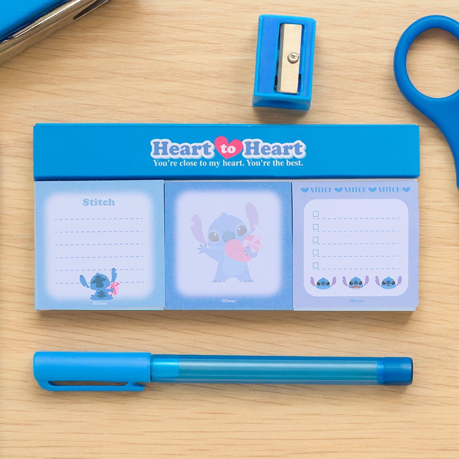 Disney Lilo&Stitch Lisanslı Not Kağıdı (3*50 Yaprak, Stitch)