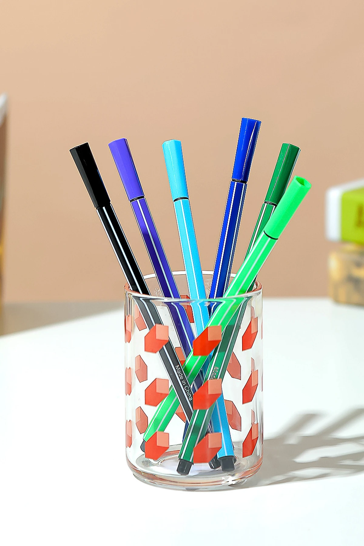 Dinozor Serisi Sulu Boya Kalemi