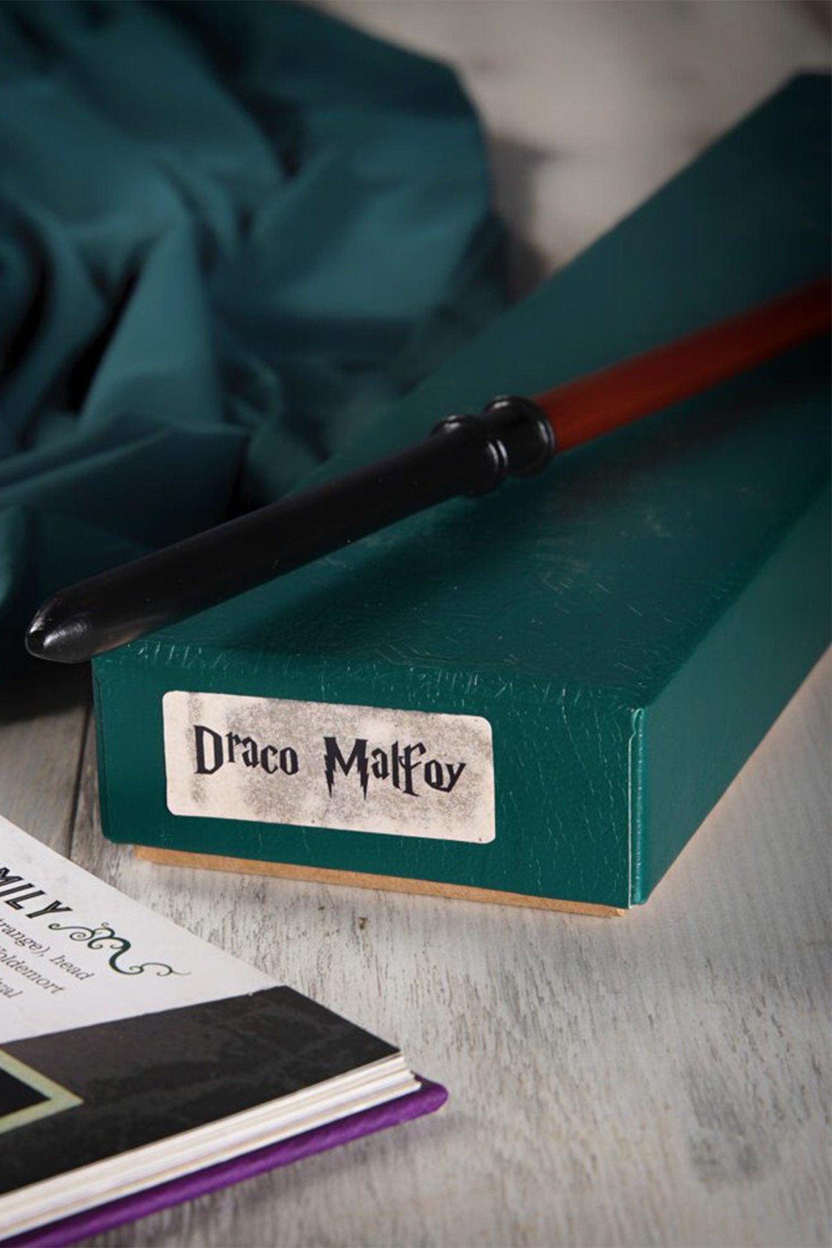 Harry Potter Lisanslı Asa - Draco Malfoy