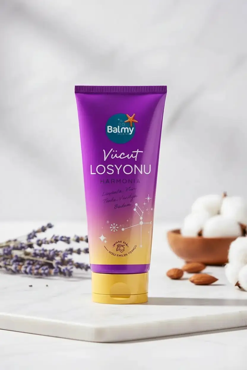MINISO Balmy Harmonia Vücut Losyonu – Çiçeksi Ve Baharatlı Notalı E Vitaminli Bakım Kremi