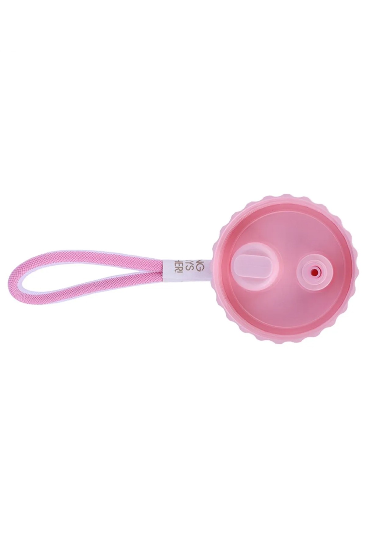 Sanrio Lisanslı Pipetli ve Askılı Plastik Şişe (520ML) - My Melody