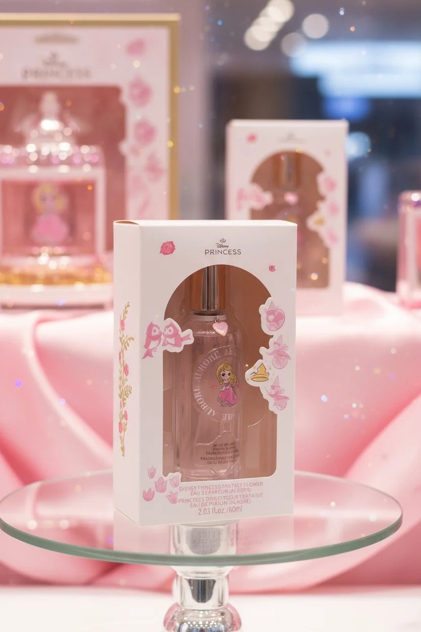 Disney Prenses Lisanslı Kadın Parfüm (60ml) - Uyuyan Güzel