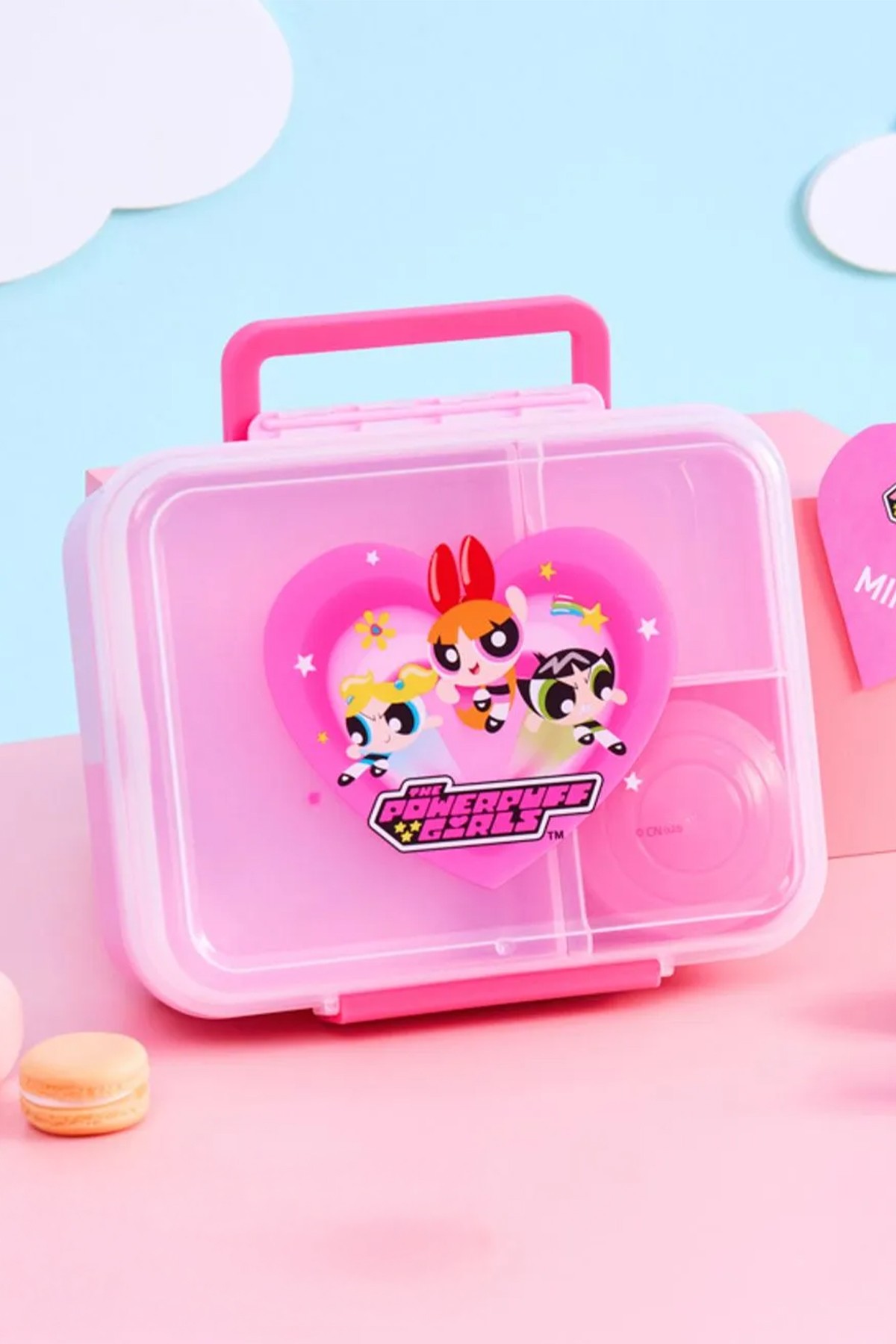 Powerpuff Girls Lisanslı Saplı Yemek Kabı - 1.6L