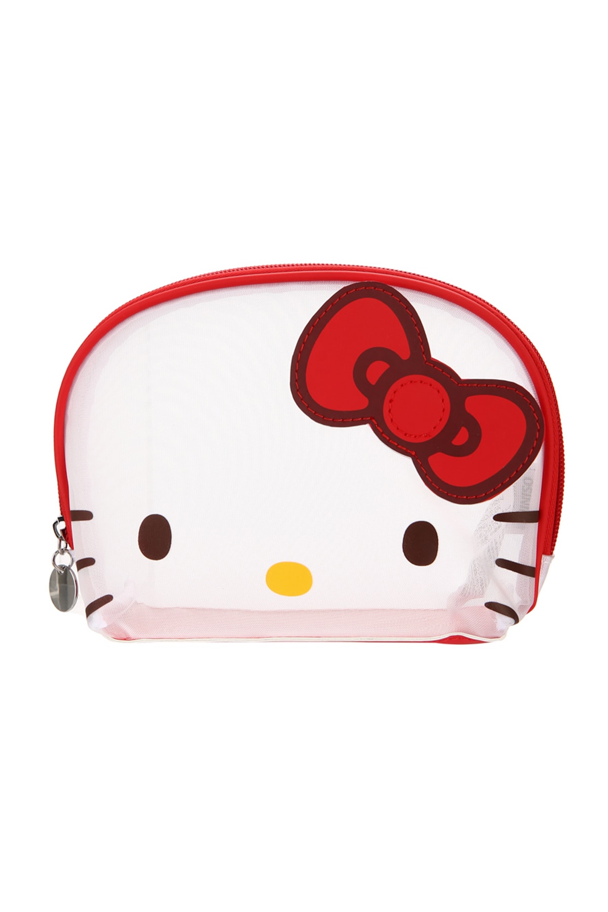 Sanrio Lisanslı Hello Kitty File Kabuklu Makyaj Çantası