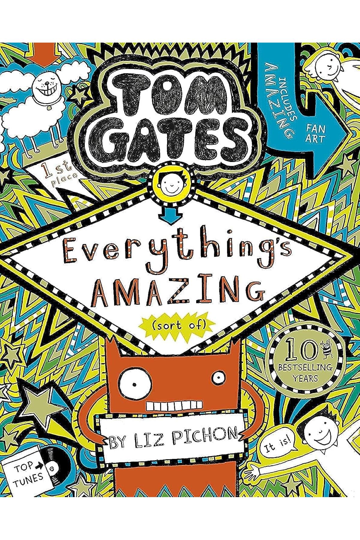 Tom Gates 3: Everything'S Amazing