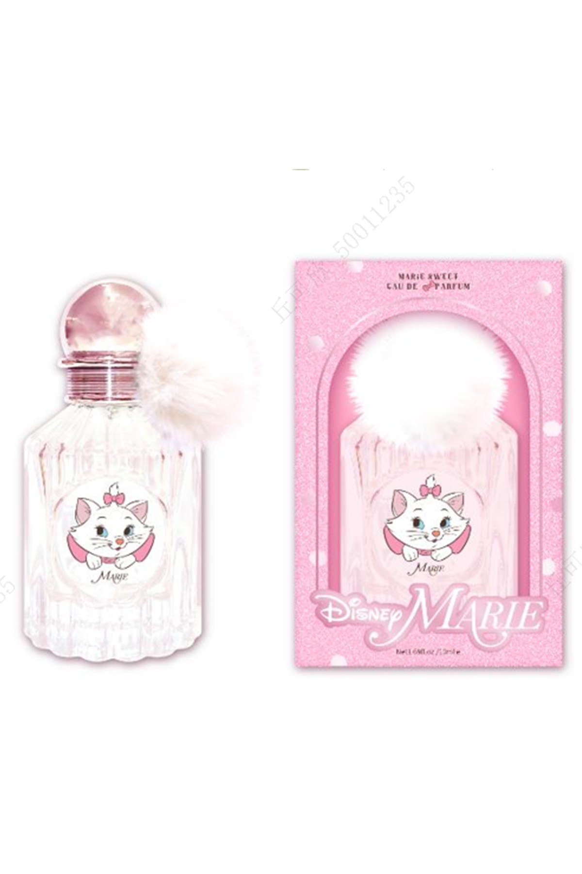 Disney Marie Lisanslı Kadın Parfüm - Beyaz (50Ml)