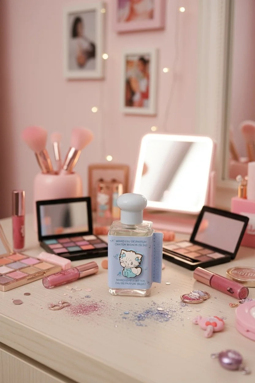 Mikko Lisanslı Kadın Parfüm (30ml) - Mavi