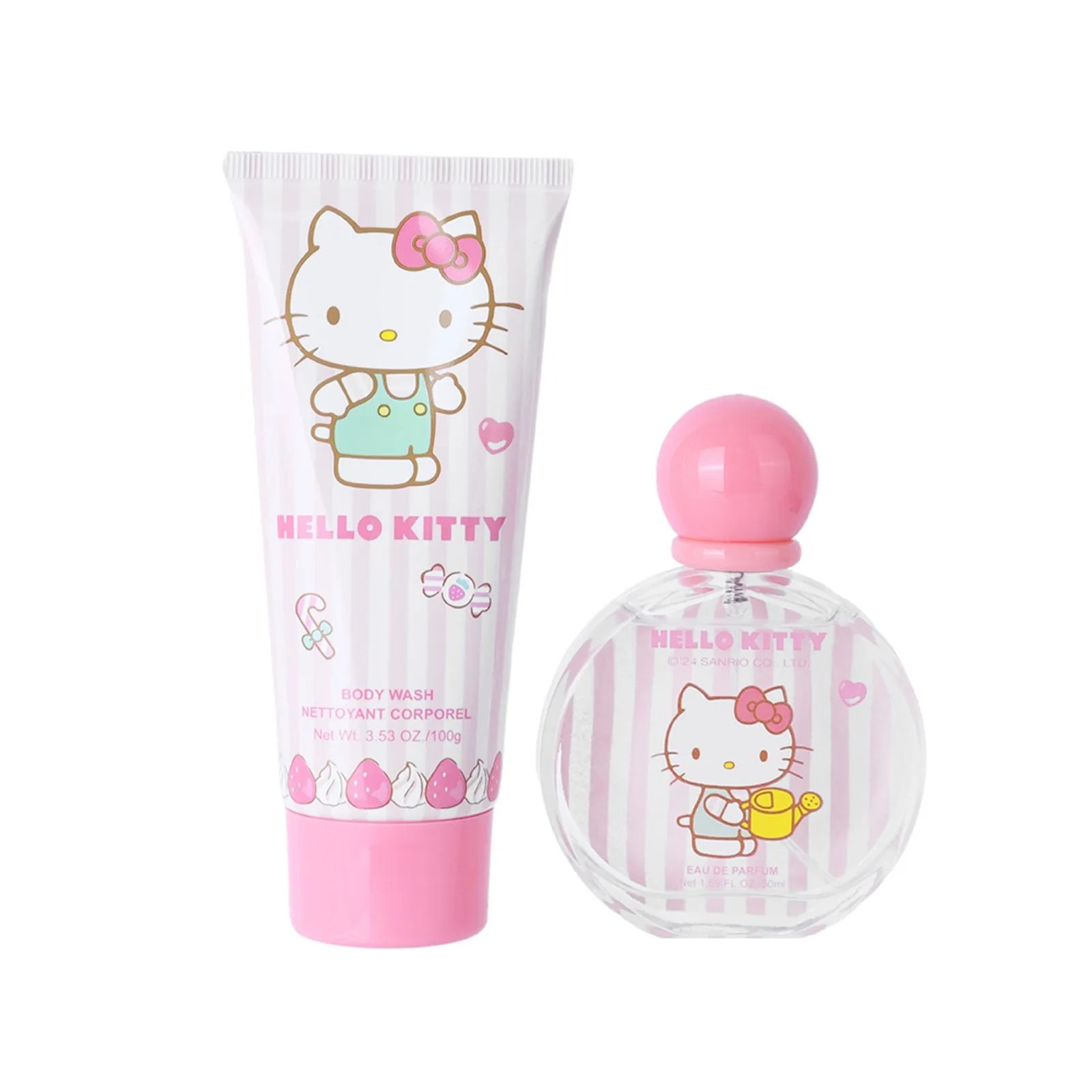 Sanrio Lisanslı Hello Kitty Hediye Parfüm Seti