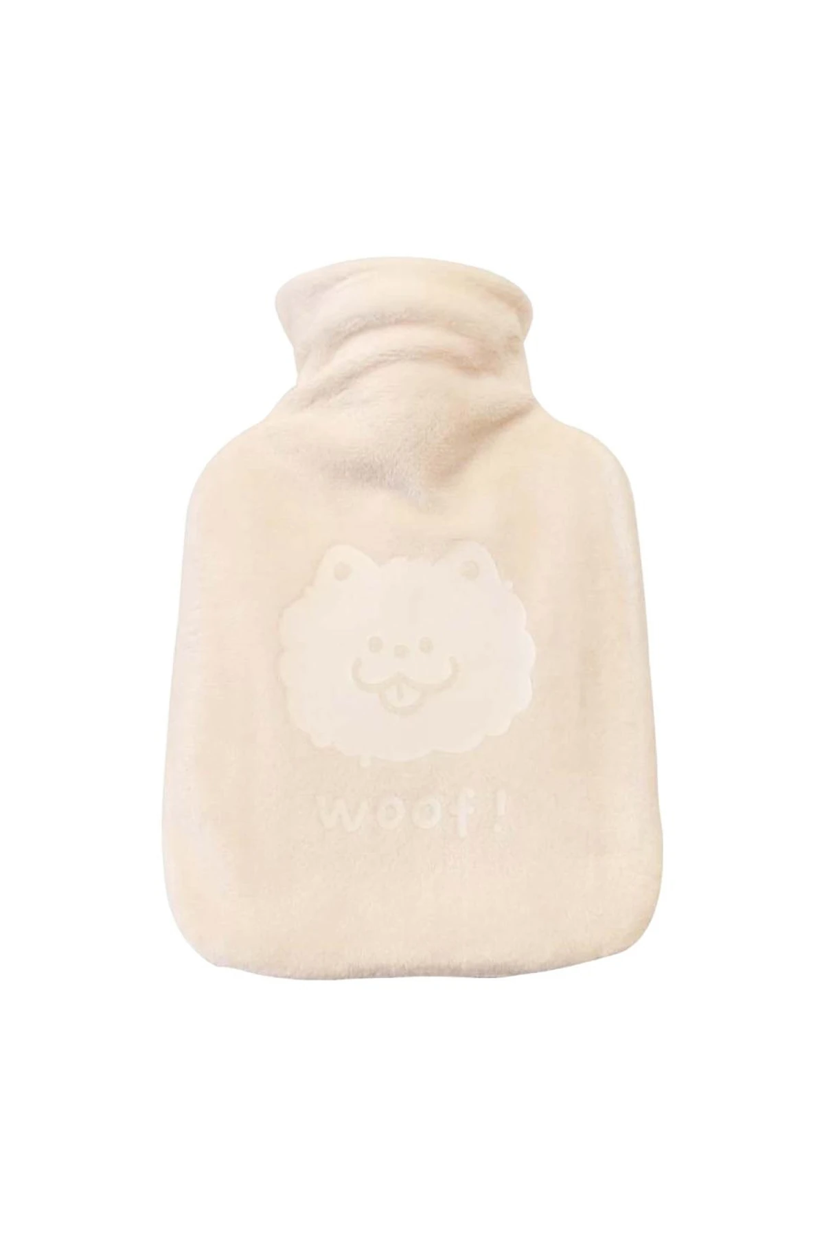 Hayvan Serisi Sıcak Su Torbası 500 mL (Bej)