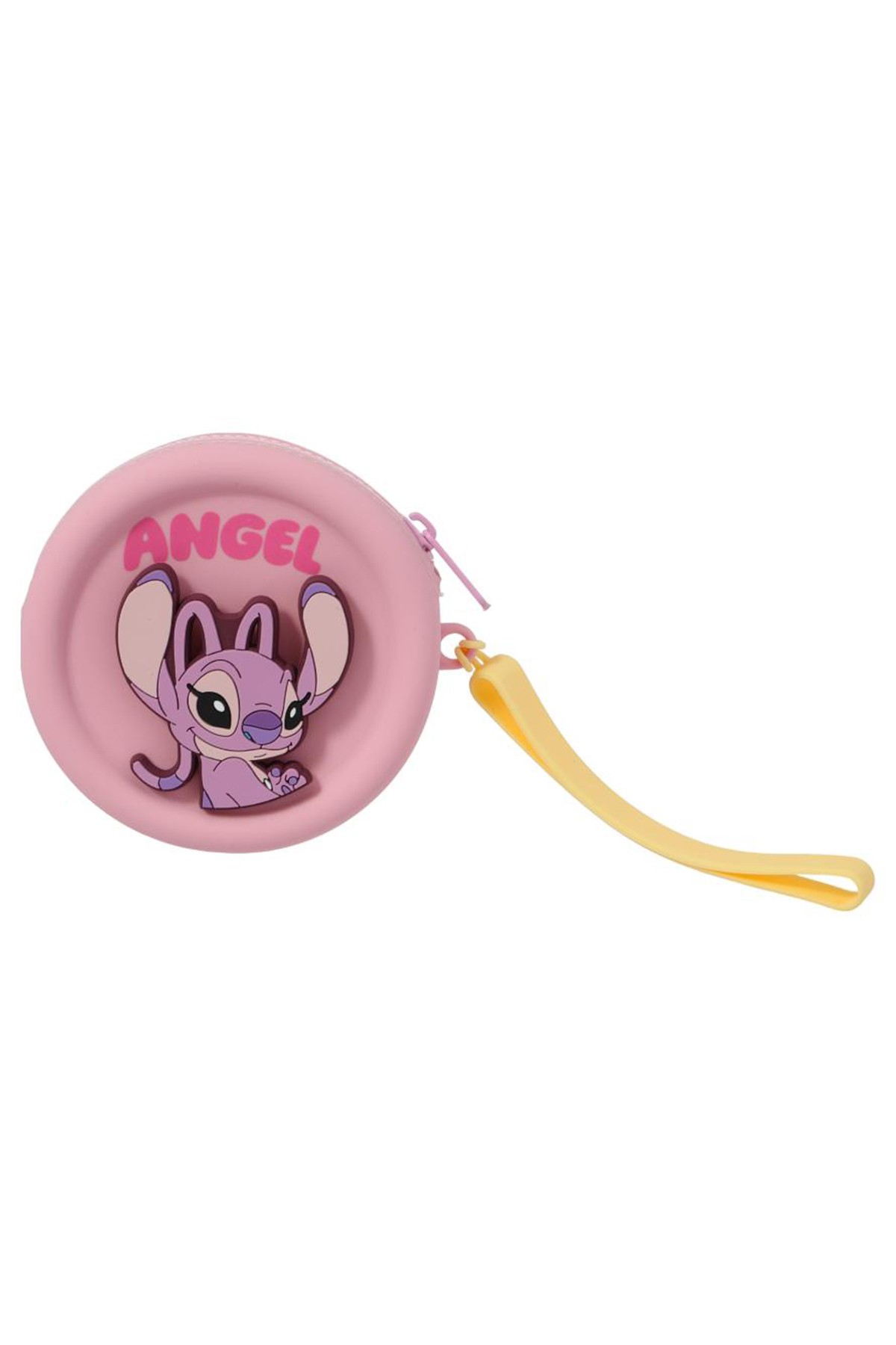 Disney Lilo&Stitch Lisanslı Silikon Bozuk Para Çantası