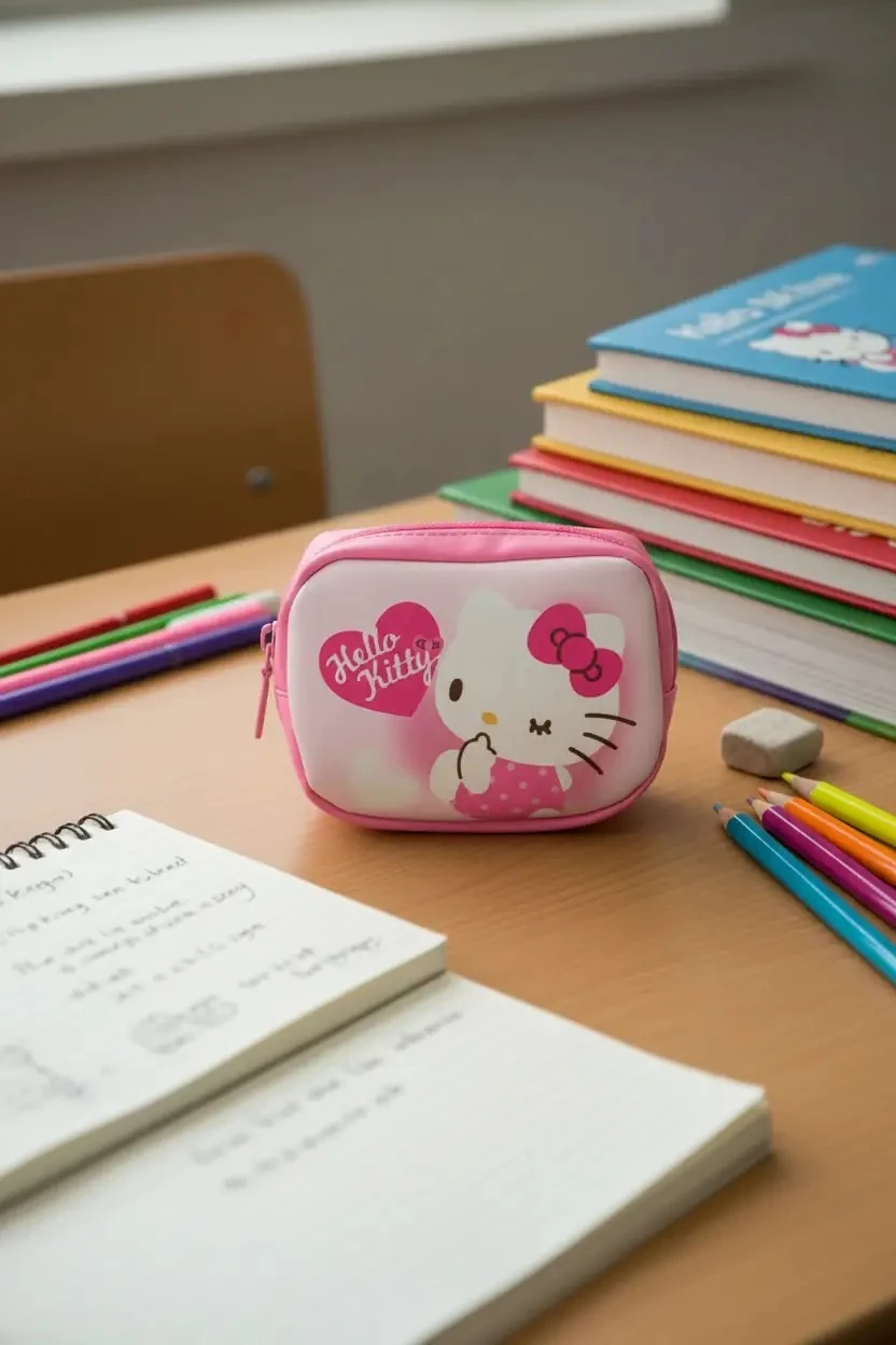 Hello Kitty Lisanslı Bozuk Para Cüzdanı