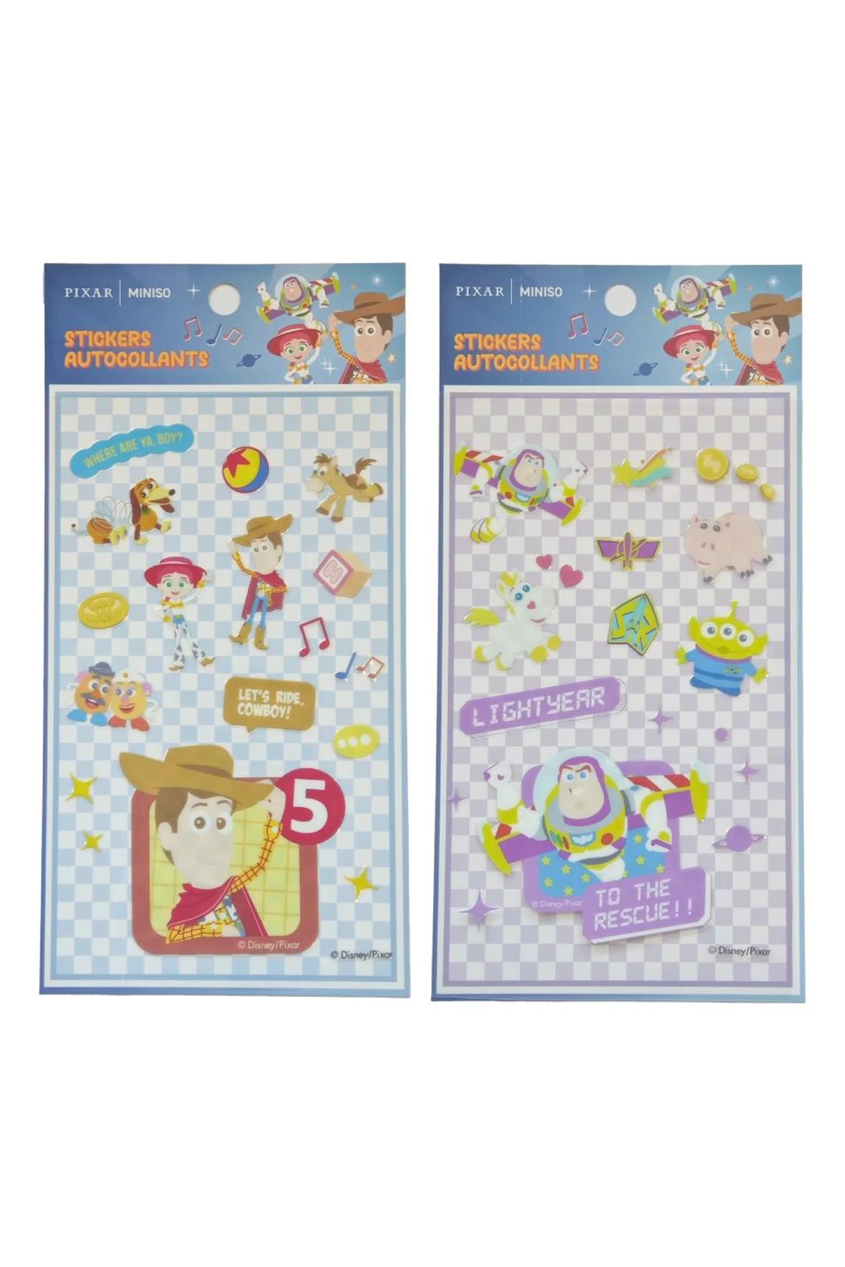 Disney Pixar Koleksiyonu Sticker