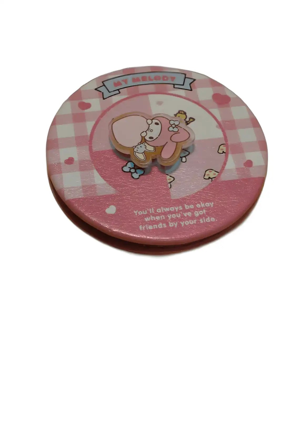 Sanrio Lisanslı Katlanır Çift Taraflı Ayna