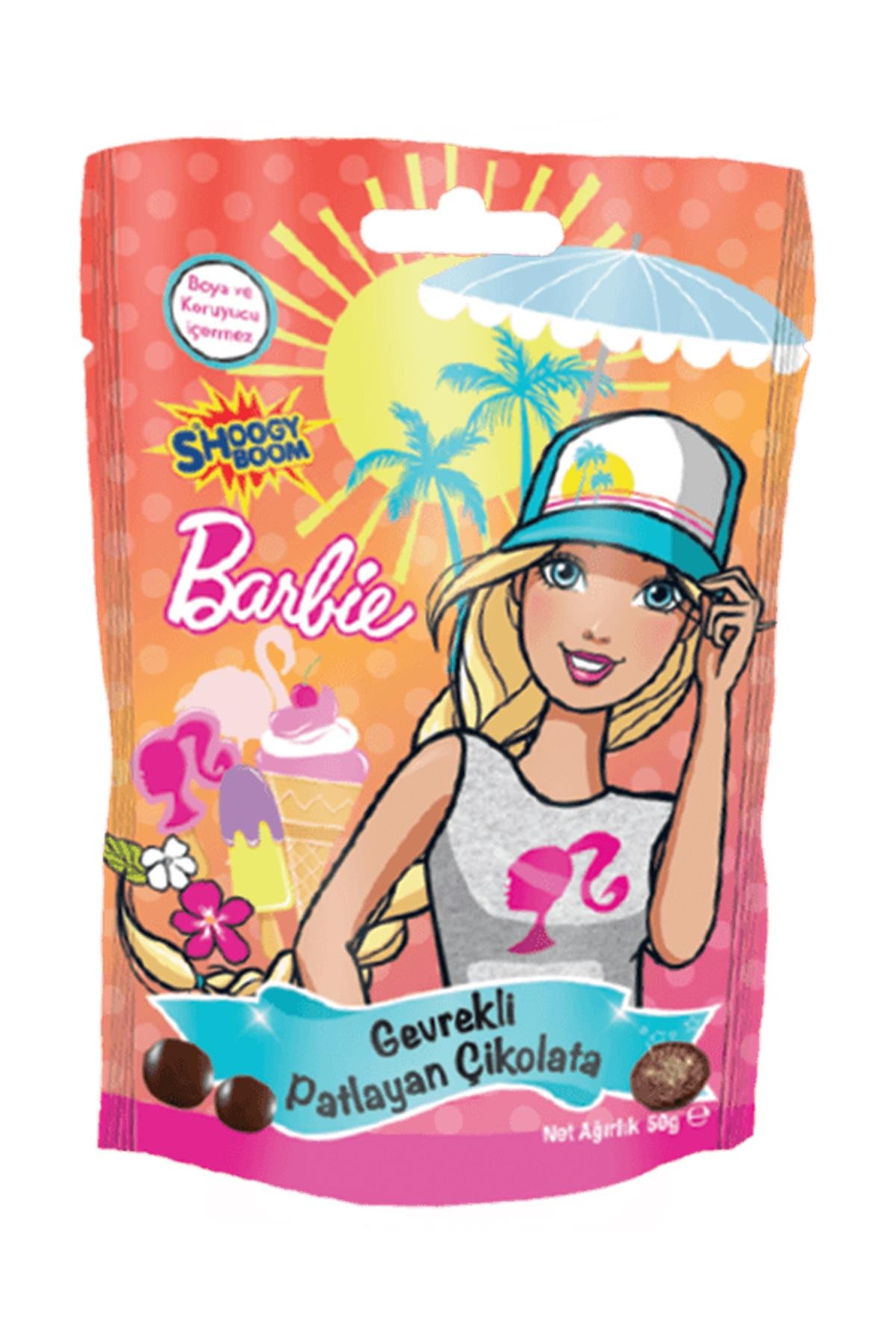 Shoogy Boom Barbie Çikolata Topları