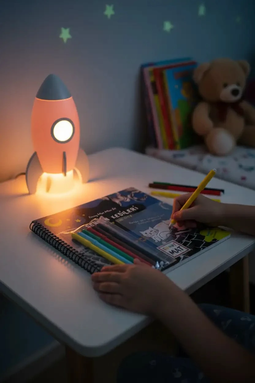 Akademi Çocuk-Funny Mat-Mini Set-Şehrin Kedileri-Kalemli