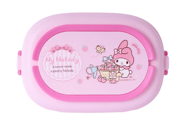 Sanrio Lisanslı Çift Katmanlı Askılı Yemek Kabı - 1600 ml