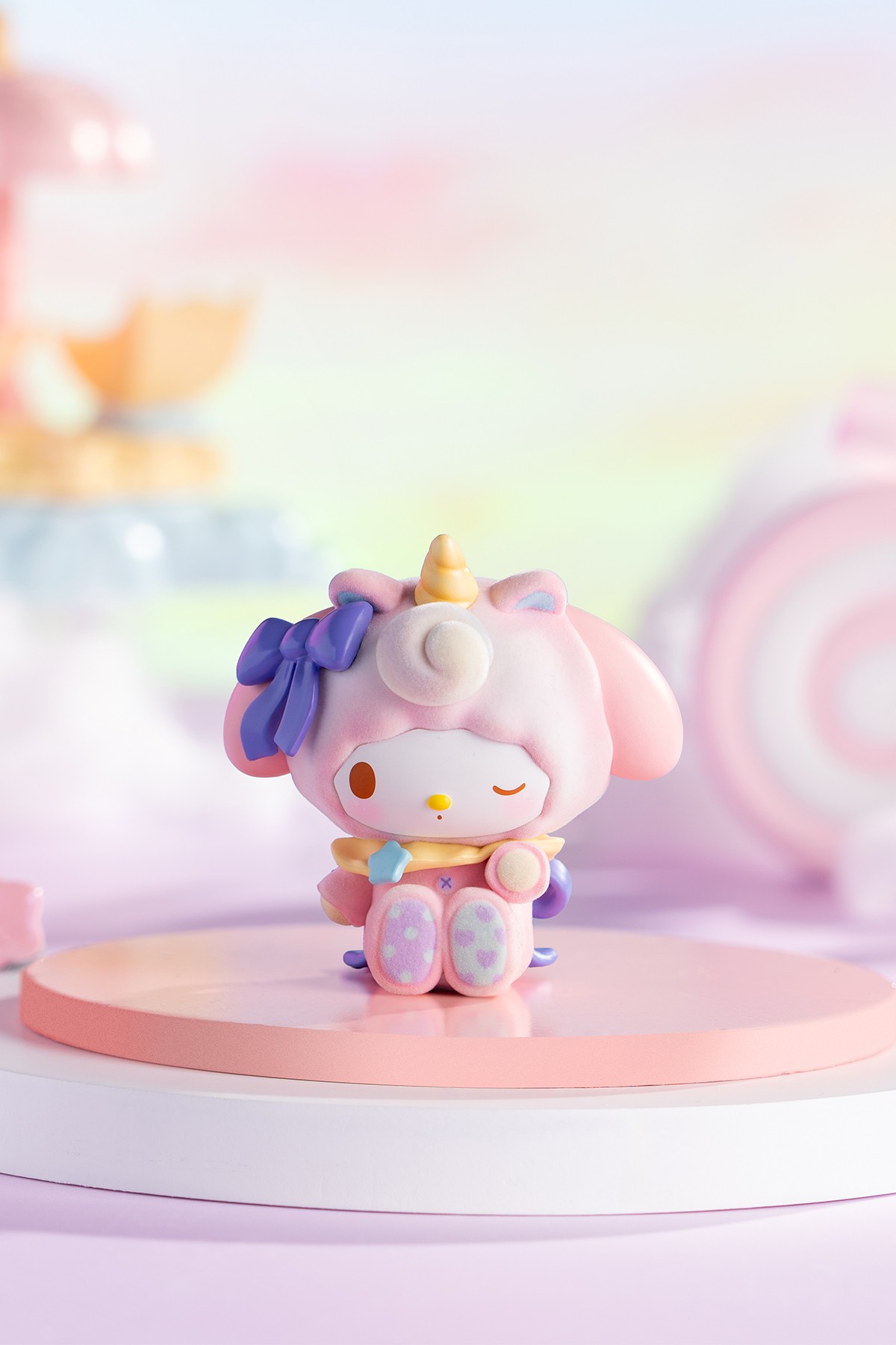 Sanrio Lisanslı Harikalar Diyarı Koleksiyonu Figürlü Sürpriz Kutu - Blind Box