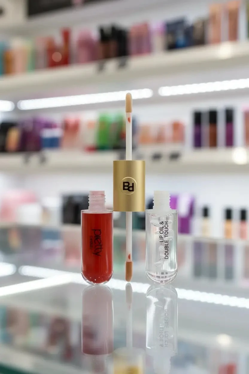 Pretty Beauty Çift Taraflı Mat Ruj ve Lip Oil – Yoğun Pigmentli ve Nemlendirici Etkili Ruj Pb-408A