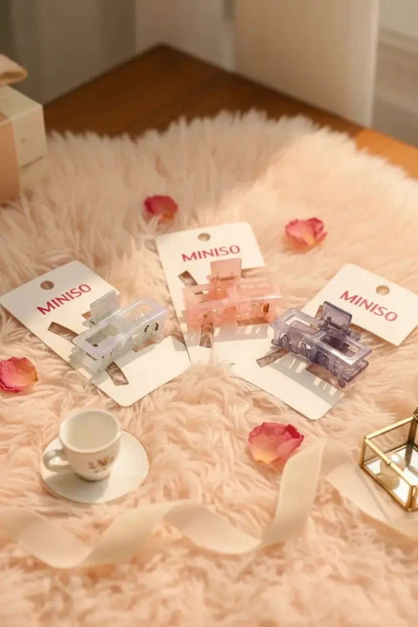 2'li Küçük Toka Seti – Minimalist Tasarım & Güçlü Tutuş