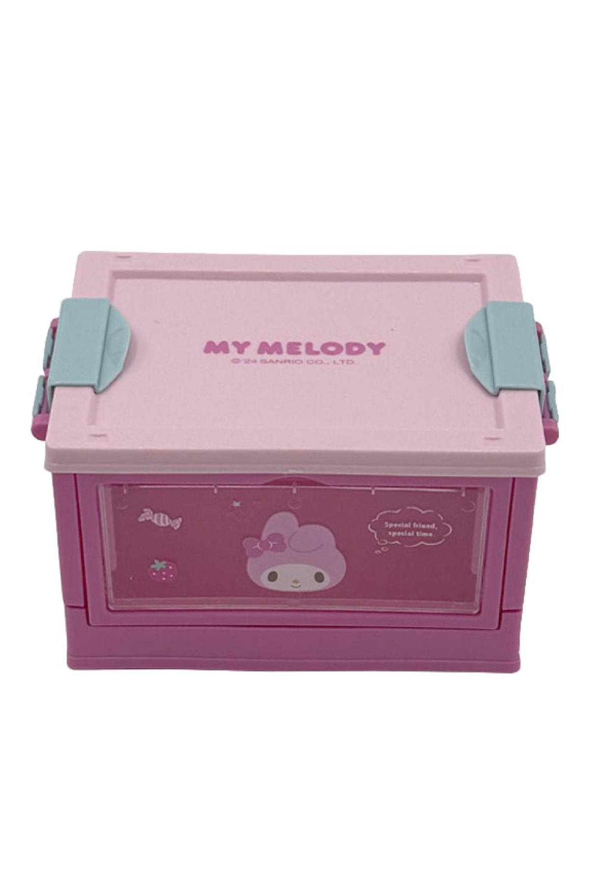 Sanrio Lisanslı My Melody Mini Bavul Saklama Kutusu