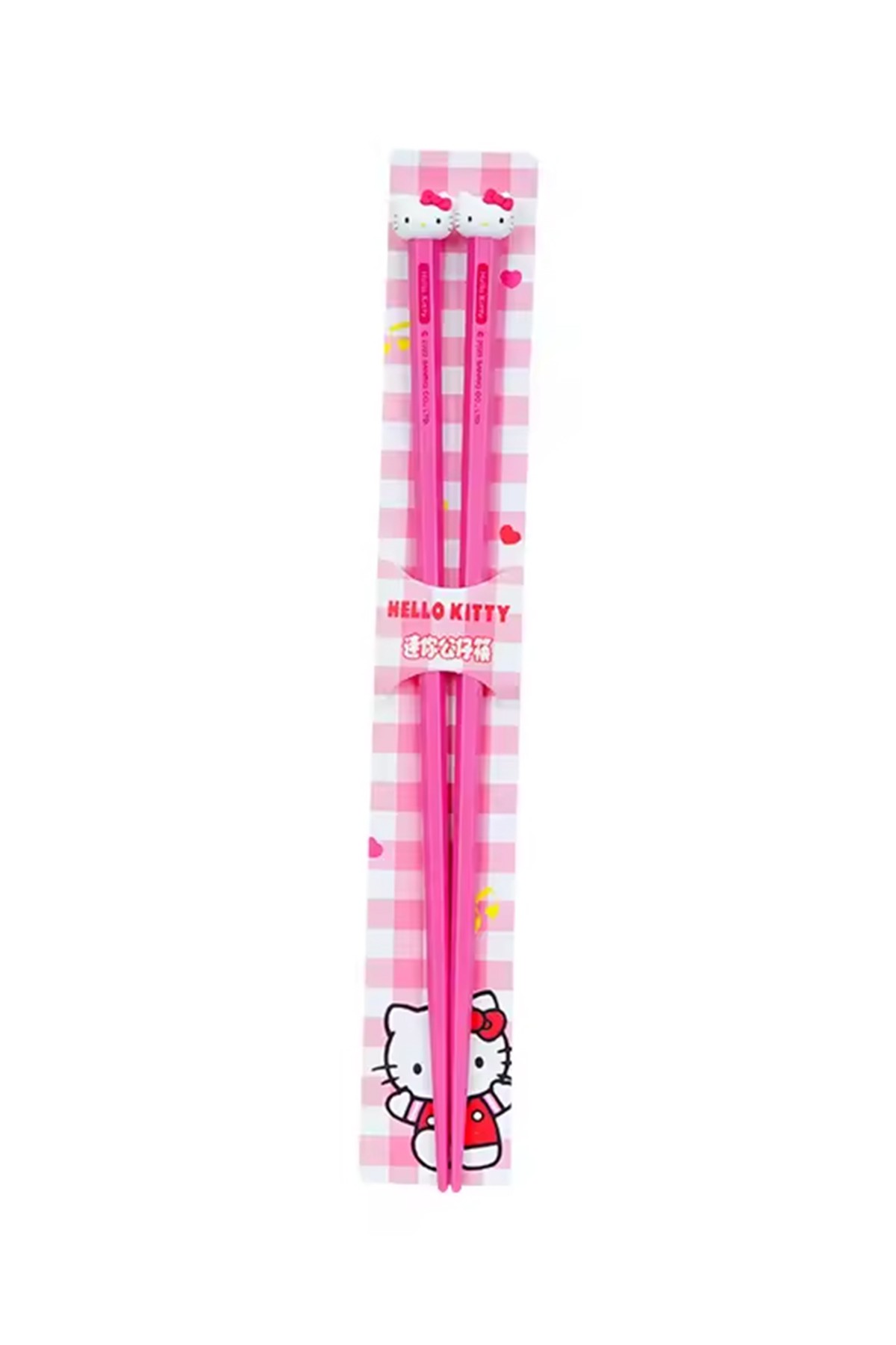 Sanrio Lisasnlı Mini Figürlü Yemek Çubuğu - Chopstick