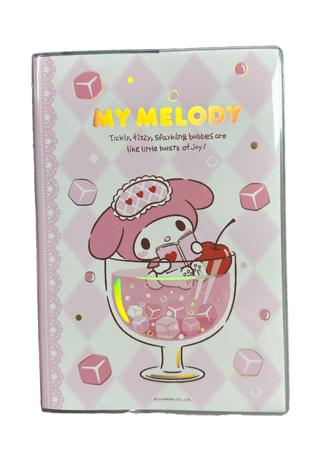 Sanrio Lisanslı Renkli Yaz Serisi Kapaklı A5 Not Defteri - My Melody