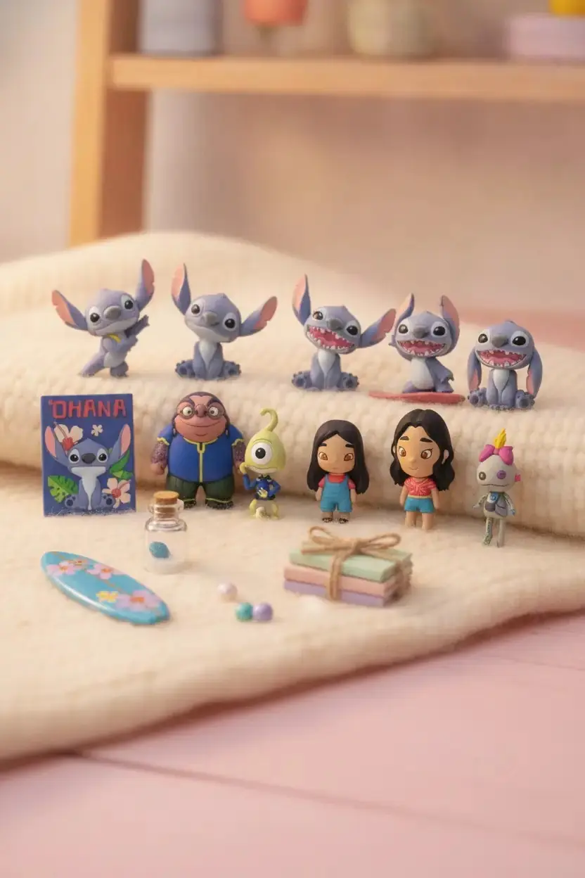 Stitch Figür Blind Box – Sevimli Koleksiyon | Miniso TR