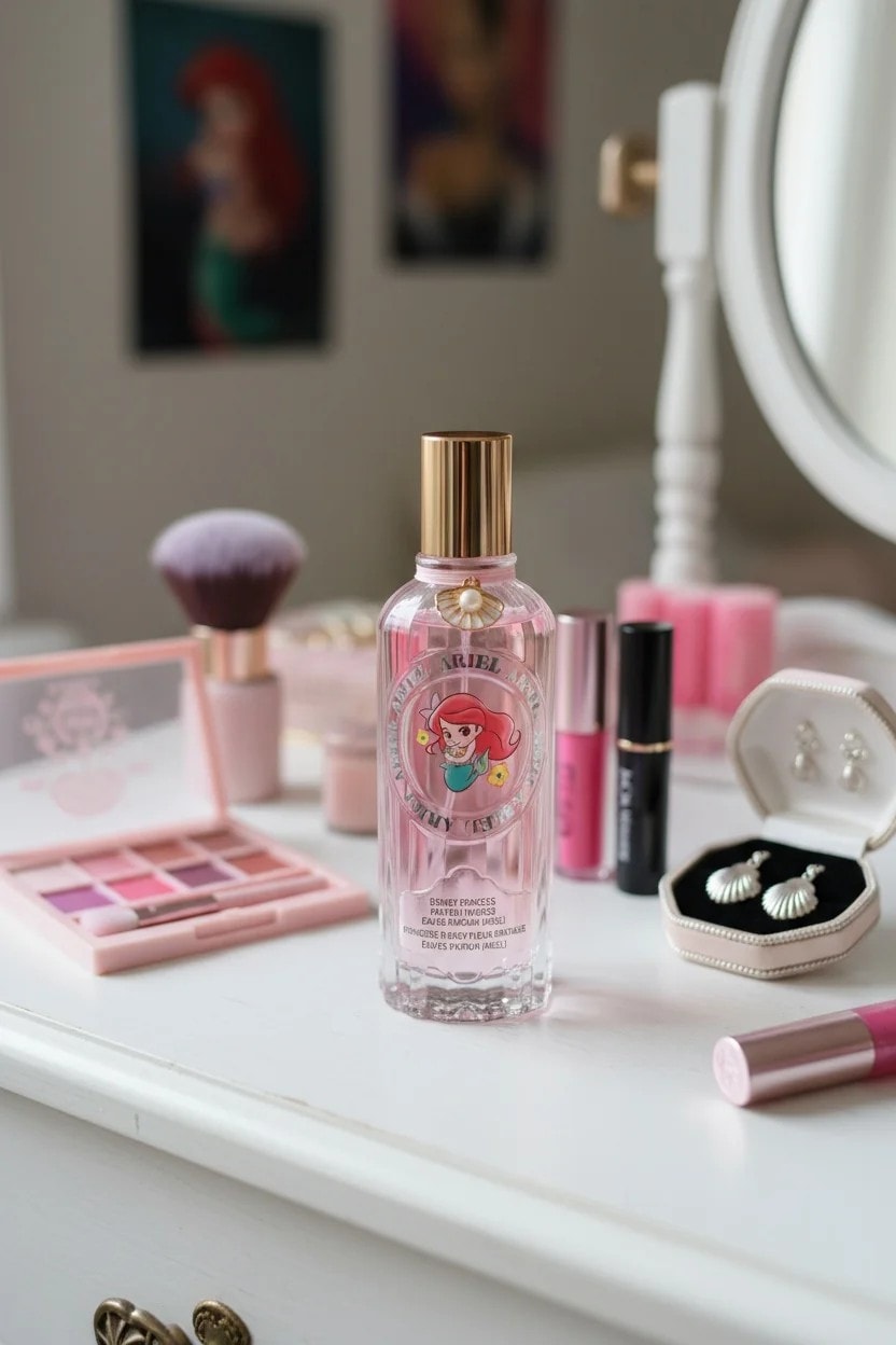 Disney Prenses Lisanslı Kadın Parfüm (60ml) - Ariel