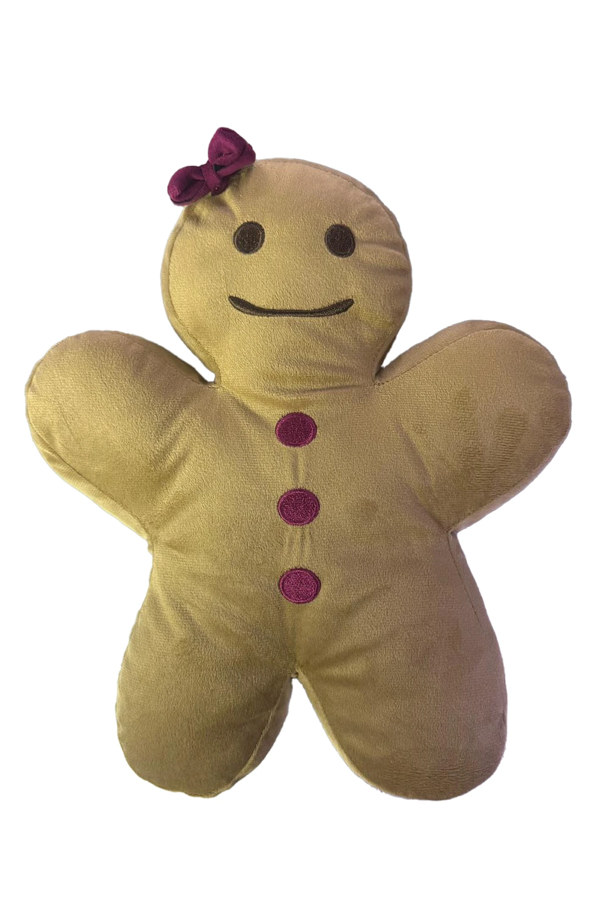 Gingerbread Peluş Bebek - 38Cm