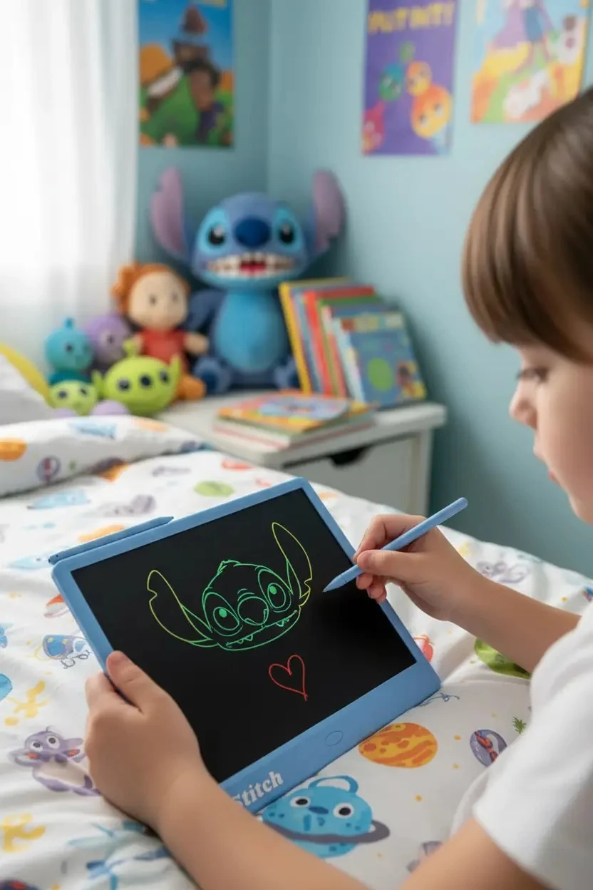 Disney Lilo & Stitch Lisanslı LCD Çizim Tableti Model:H11L