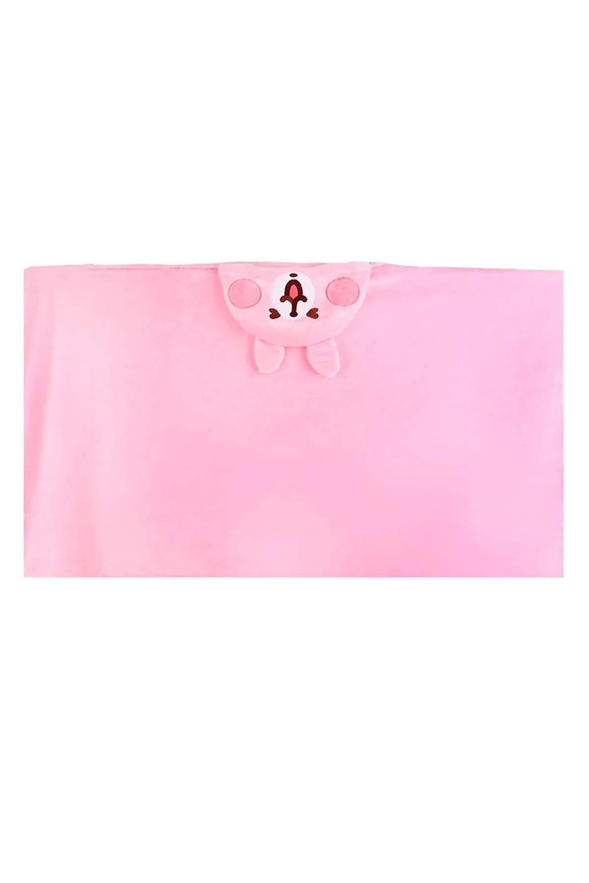 Küçük Hayvan Koleksiyonu Şapkalı Battaniye