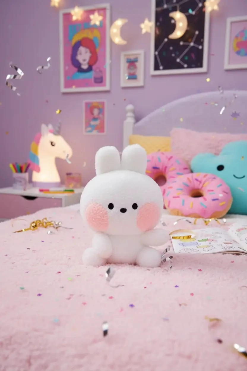 Minini Koleksiyonu 8 İnç Peluş Oyuncak (Conini)