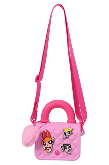 Powerpuff Girls Lisanslı EVA Çapraz Çanta