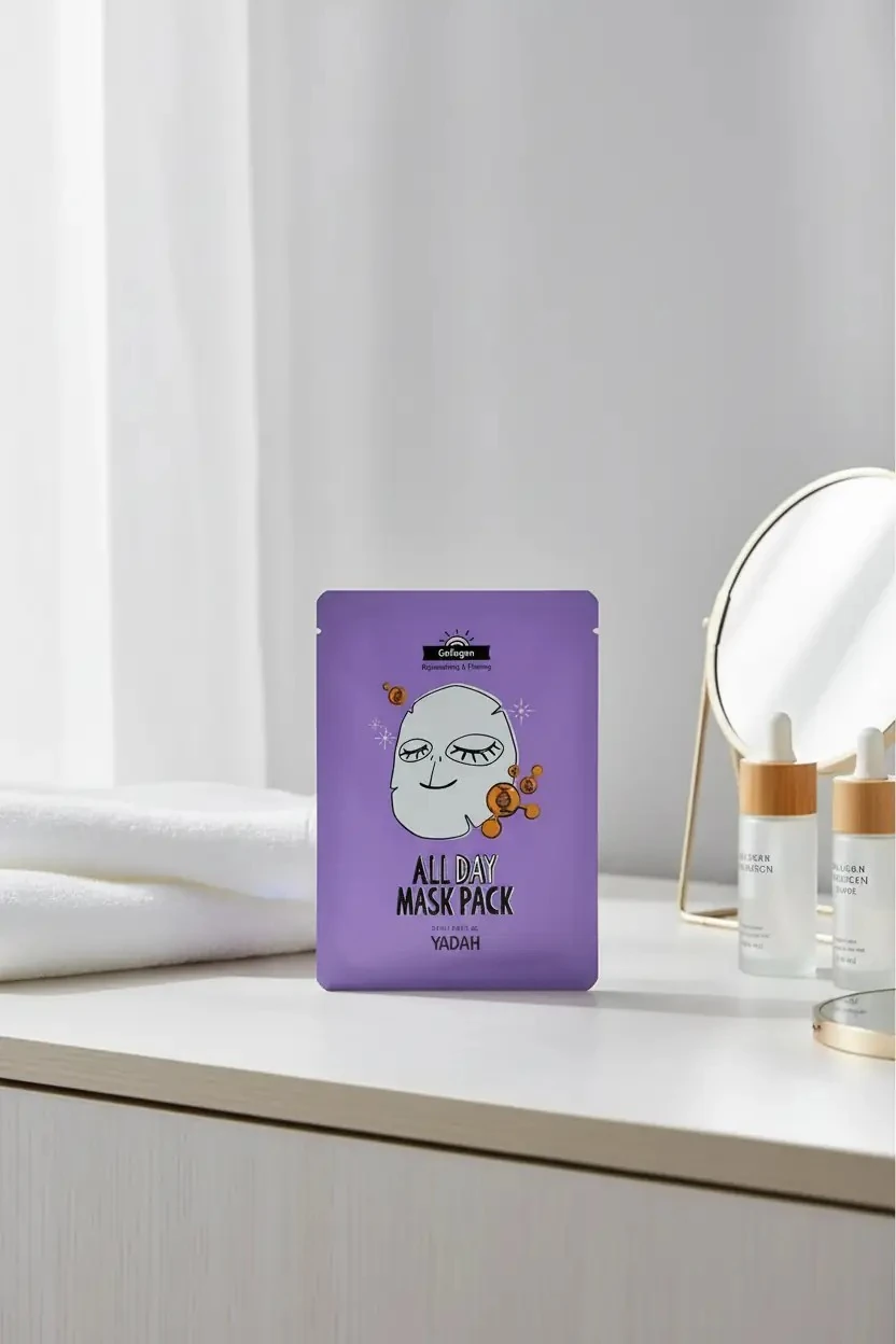 YADAH All Day Mask Pack Kolajen – Sıkılaştırıcı ve Nemlendirici