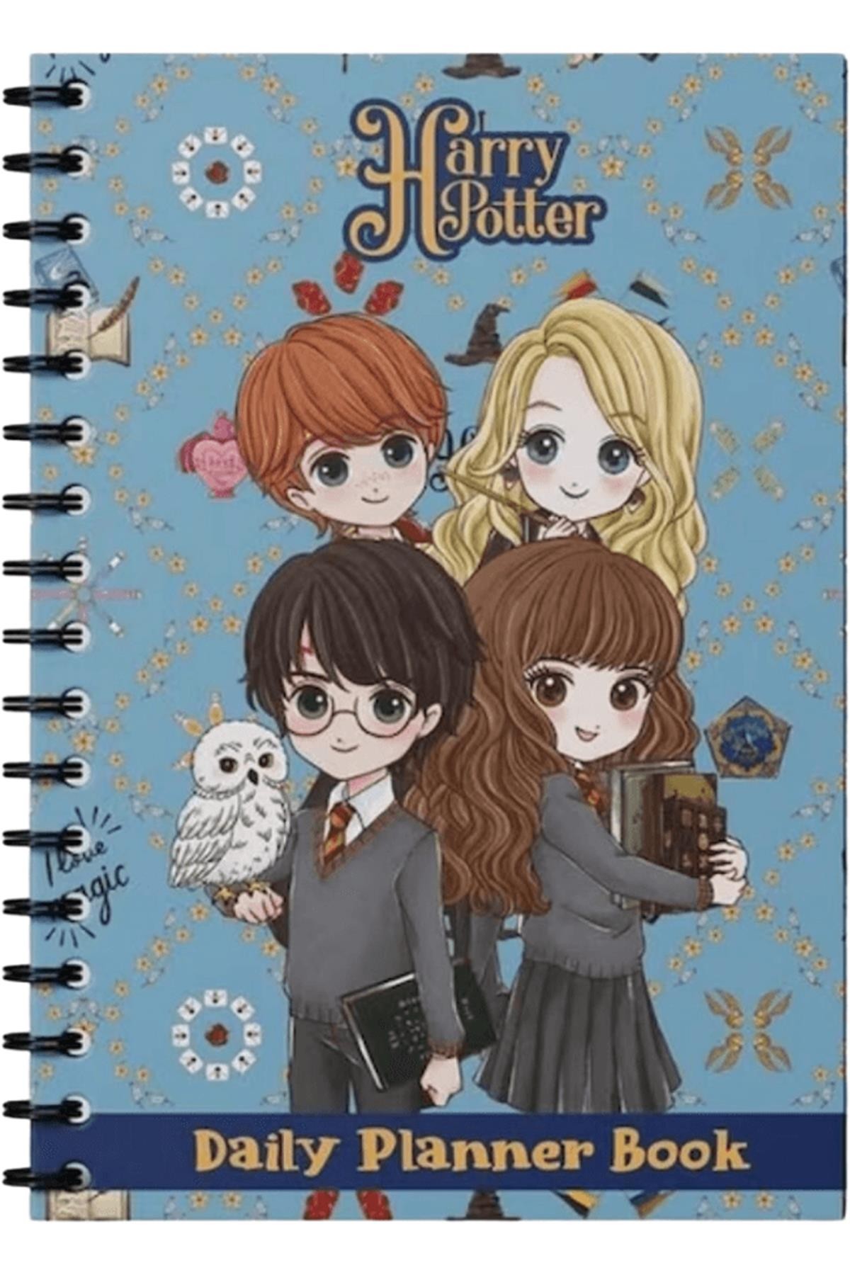 Harry Potter Lisanslı Günlük Planlayıcı Güncel Seri