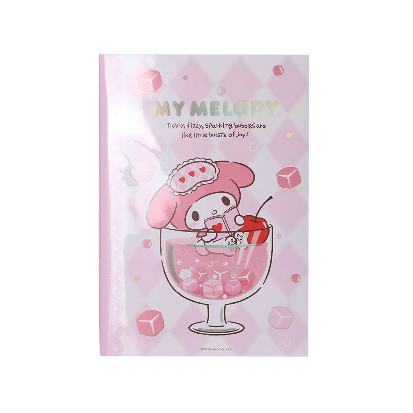 Sanrio Lisanslı Renkli Yaz Serisi Kapaklı A5 Not Defteri - My Melody