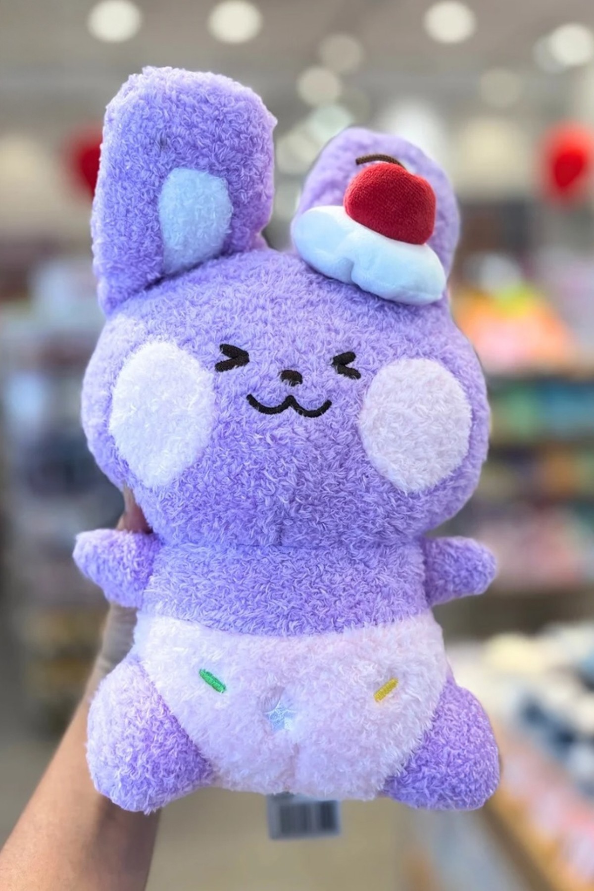 Minik Dostlar Serisi Uyku Gözlüğü (Robin Bunny)