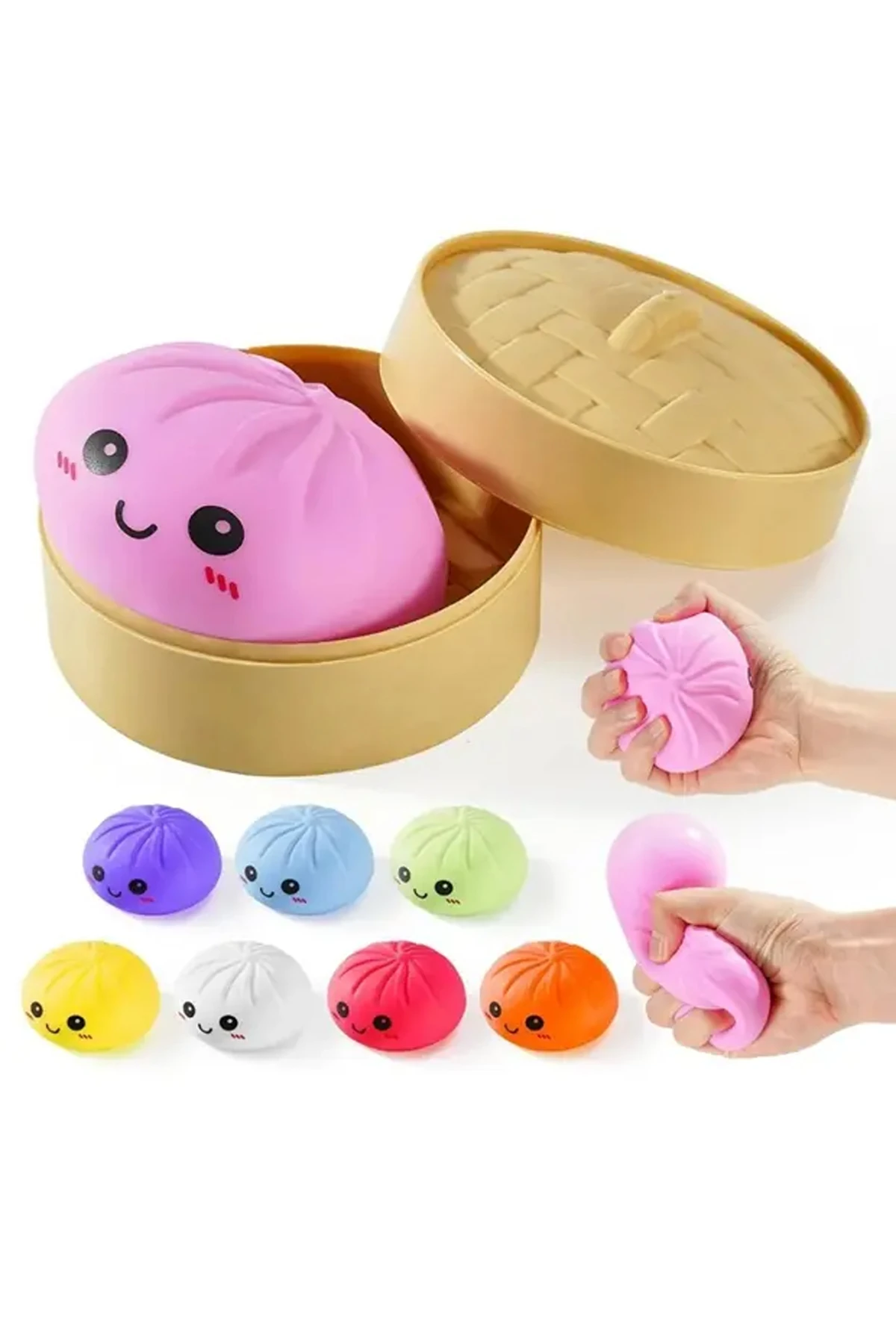 Çin Mantısı Squishy Oyuncak - Blind Box