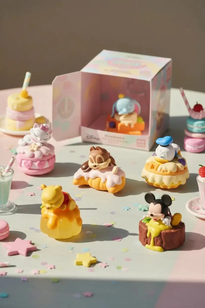 Disney Koleksiyonu Gıda Damgası - Blind Box
