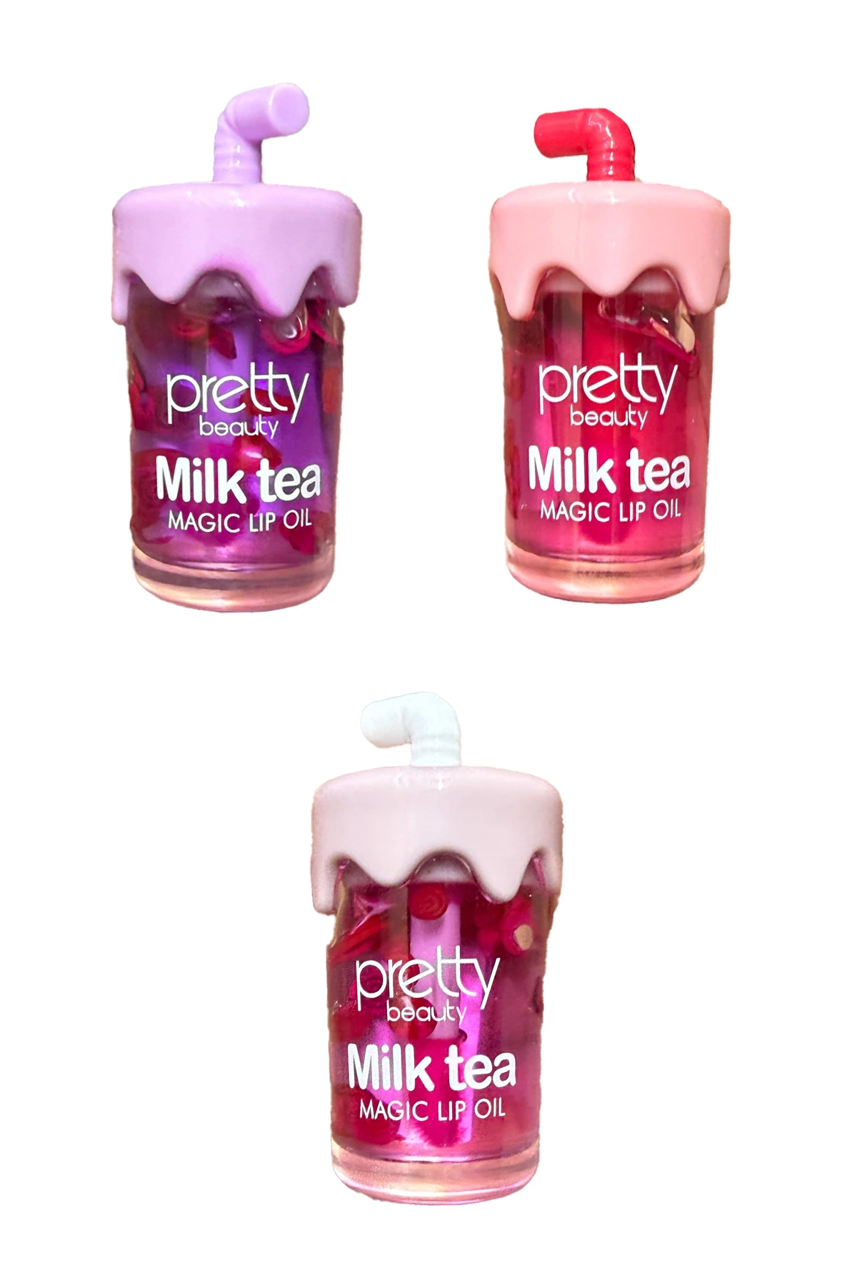 Pretty Magic Lip Oil (Milk Tea)