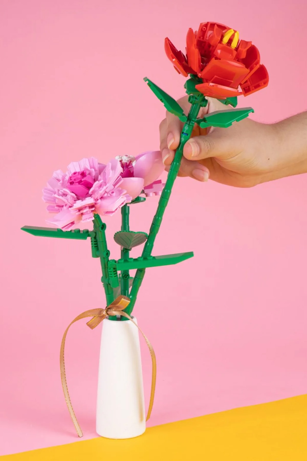 Çiçek Serisi Gül Oyun Bloğu