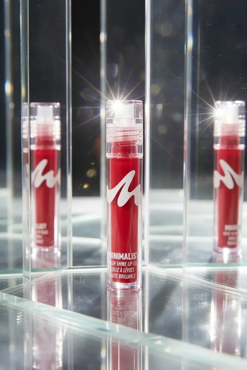 Miniso Lisanslı Minimalist Serisi Dudak Parlatıcısı No 03 - Canlı Renk Tonlu ve Yoğun Nemlendirici Etkili Lip Gloss