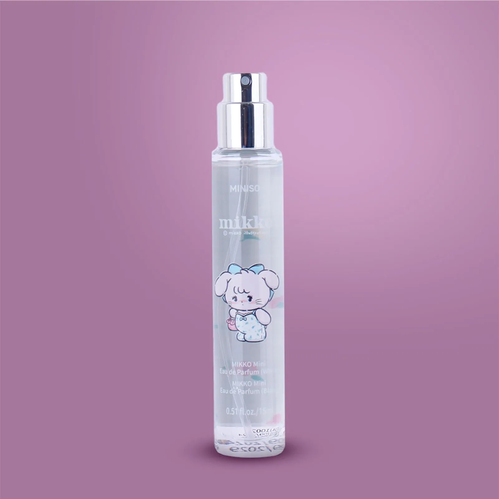 Mikko Lisanslı Kadın Kalem Parfüm (15ml) - Beyaz